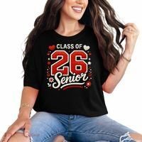 Class Of 2026 Senior Graduation Comfort Colors T-Shirt thumb 0