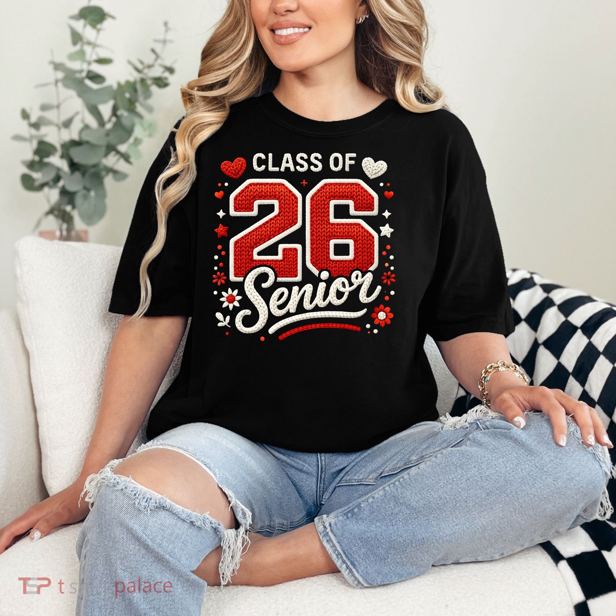 Class Of 2026 Senior Graduation Comfort Colors T-Shirt