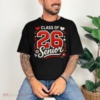 Class Of 2026 Senior Graduation Comfort Colors T-Shirt thumb 3