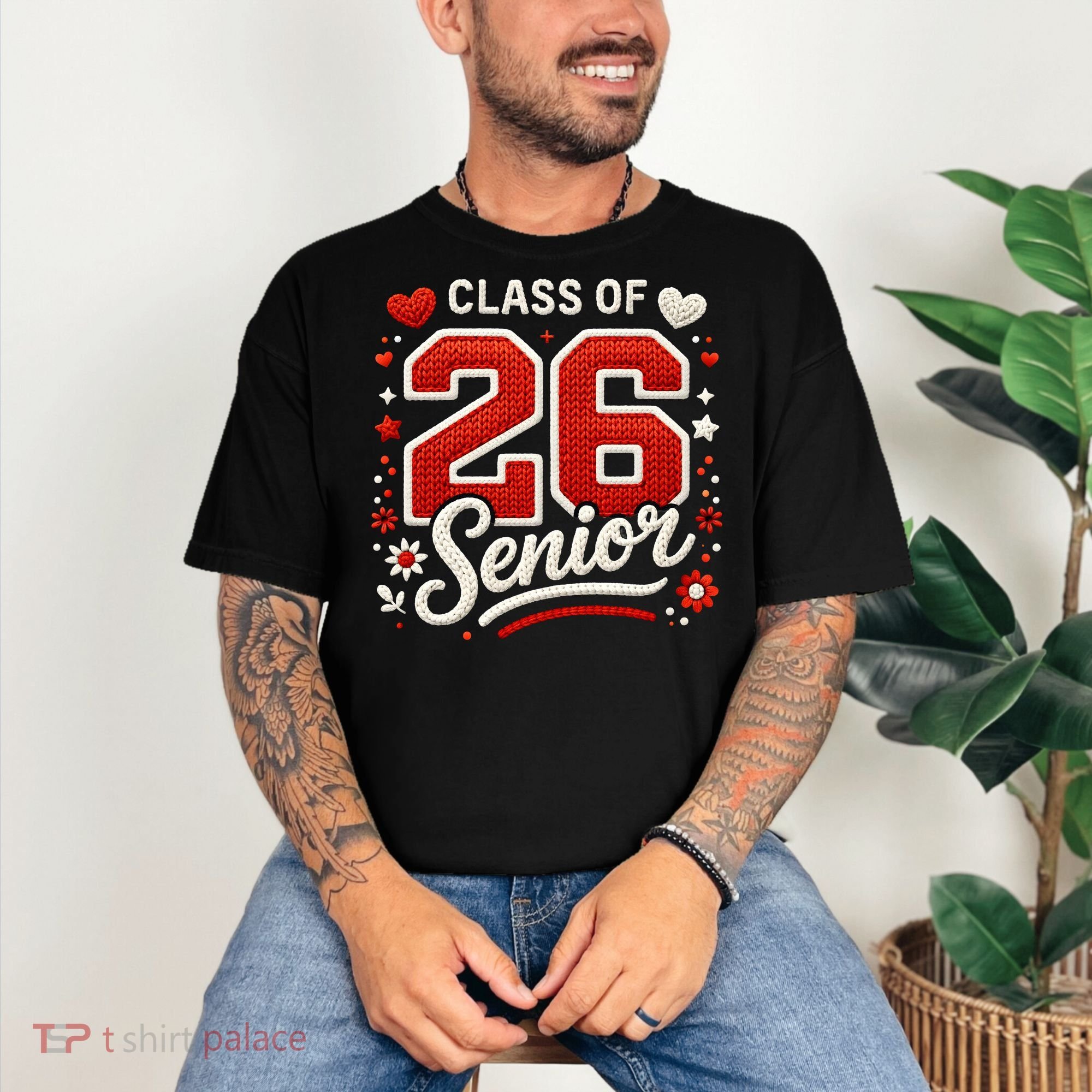 Class Of 2026 Senior Graduation Comfort Colors T-Shirt
