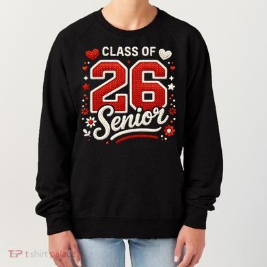 Class Of 2026 Senior Graduation Women's Sweatshirt