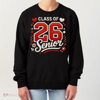 Class Of 2026 Senior Graduation Women's Sweatshirt thumb 0