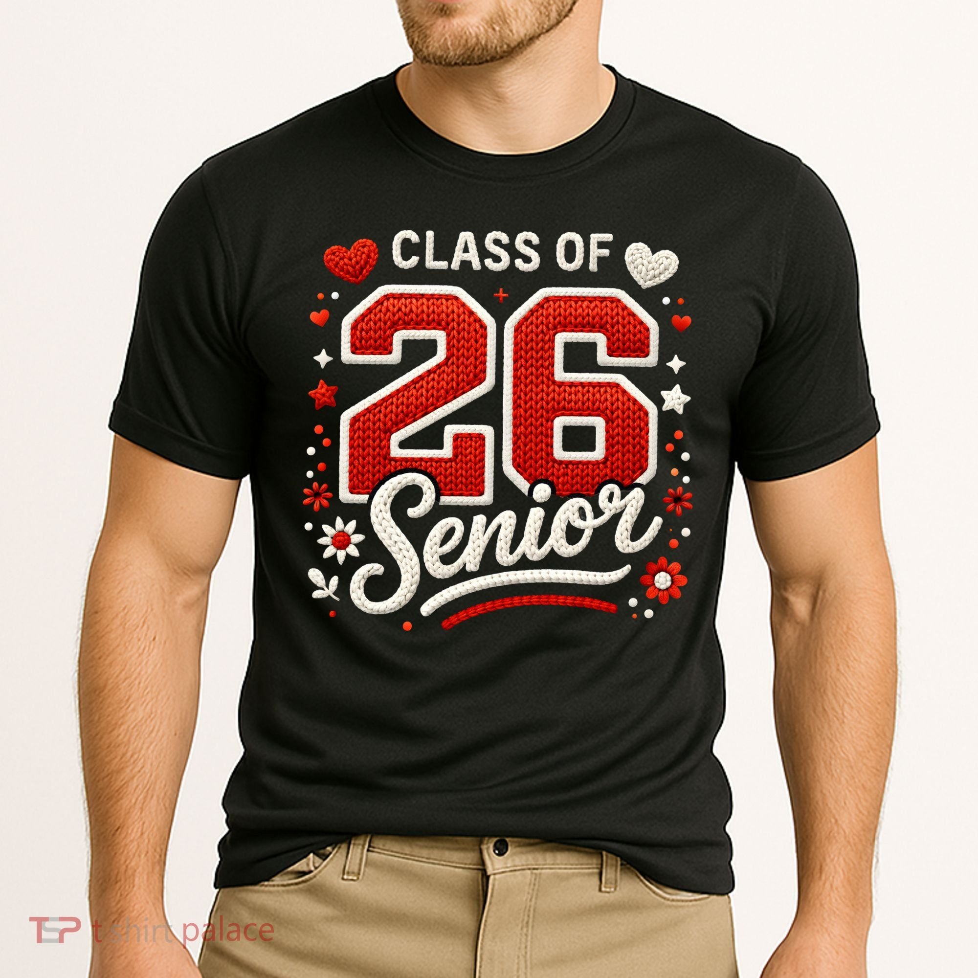 Class Of 2026 Senior Graduation Cooling Performance Crew T-Shirt