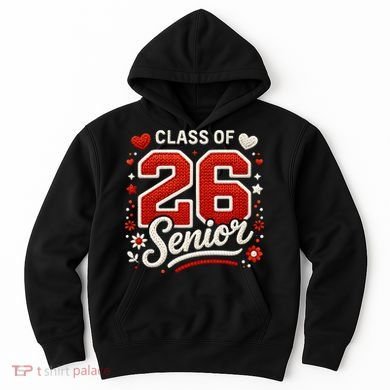 Class Of 2026 Senior Graduation Hoodie