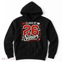 Class Of 2026 Senior Graduation Hoodie thumb 0