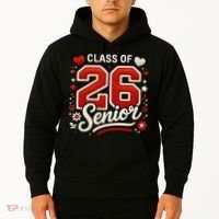 Class Of 2026 Senior Graduation Hoodie thumb 2