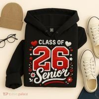 Class Of 2026 Senior Graduation Hoodie thumb 4