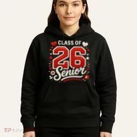Class Of 2026 Senior Graduation Hoodie thumb 5