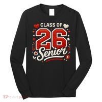 Class Of 2026 Senior Graduation Long Sleeve Shirt thumb 0