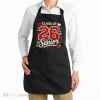 Class Of 2026 Senior Graduation Apron thumb 2