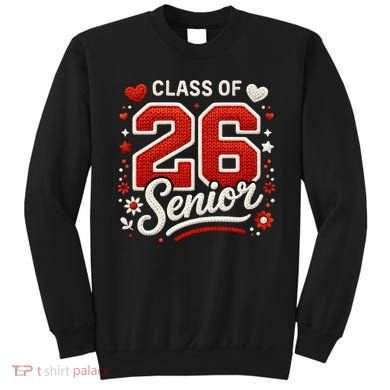 Class Of 2026 Senior Graduation Sweatshirt