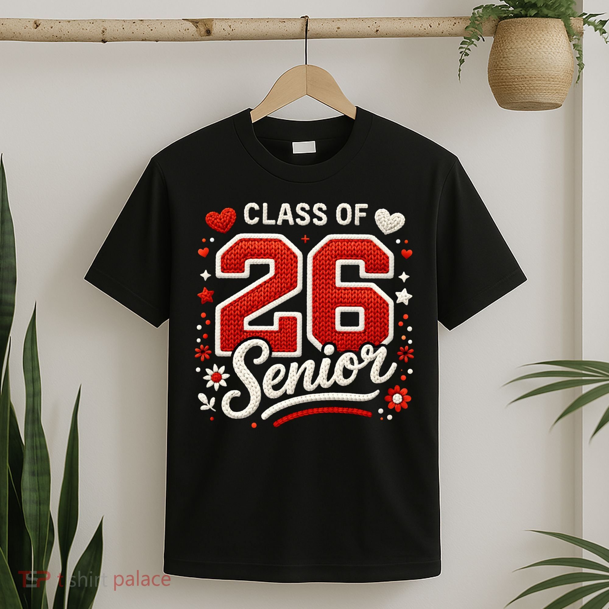 Class Of 2026 Senior Graduation T-Shirt