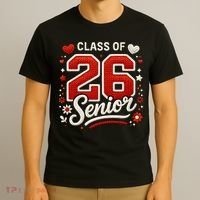 Class Of 2026 Senior Graduation T-Shirt thumb 3