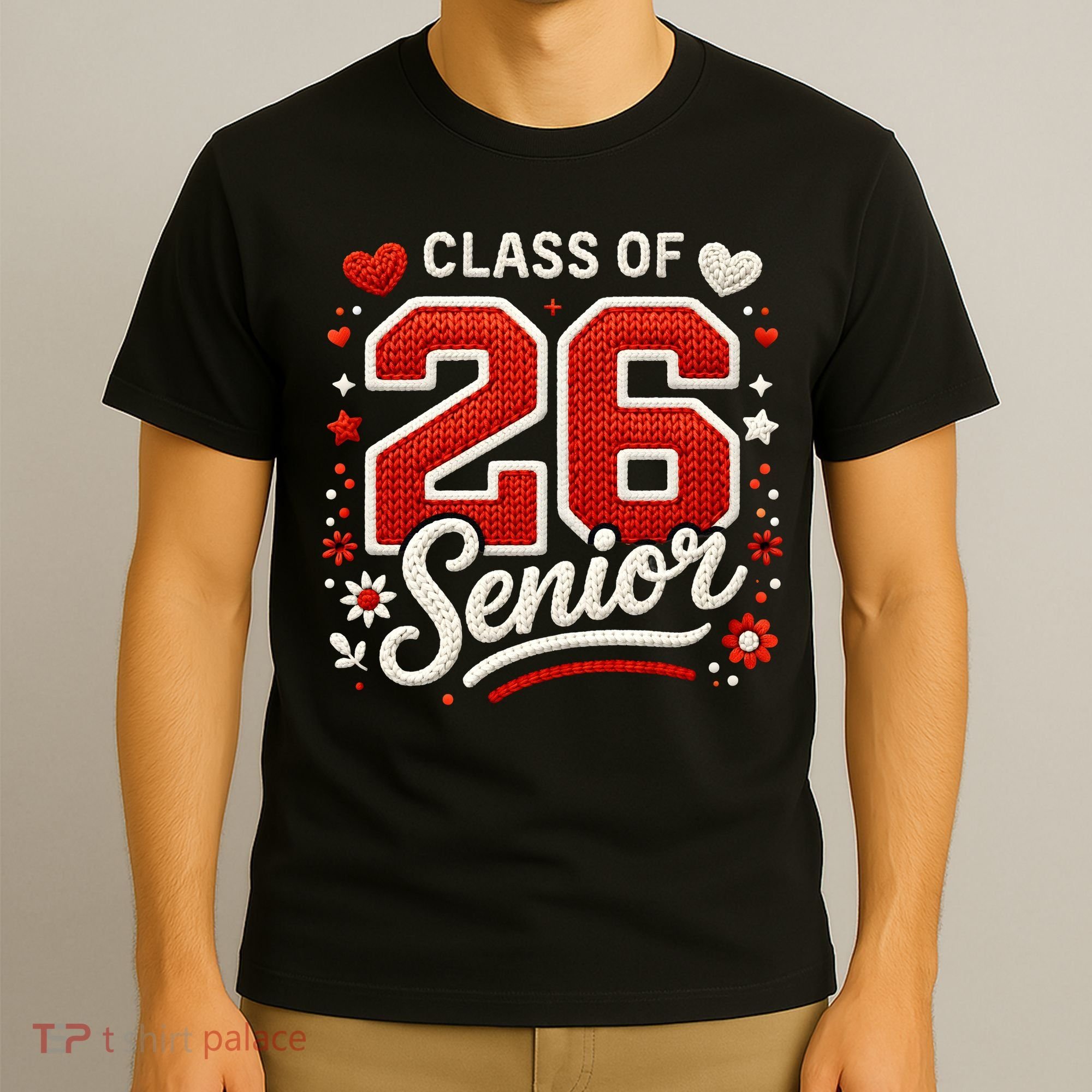 Class Of 2026 Senior Graduation T-Shirt