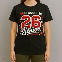 Class Of 2026 Senior Graduation T-Shirt thumb 4