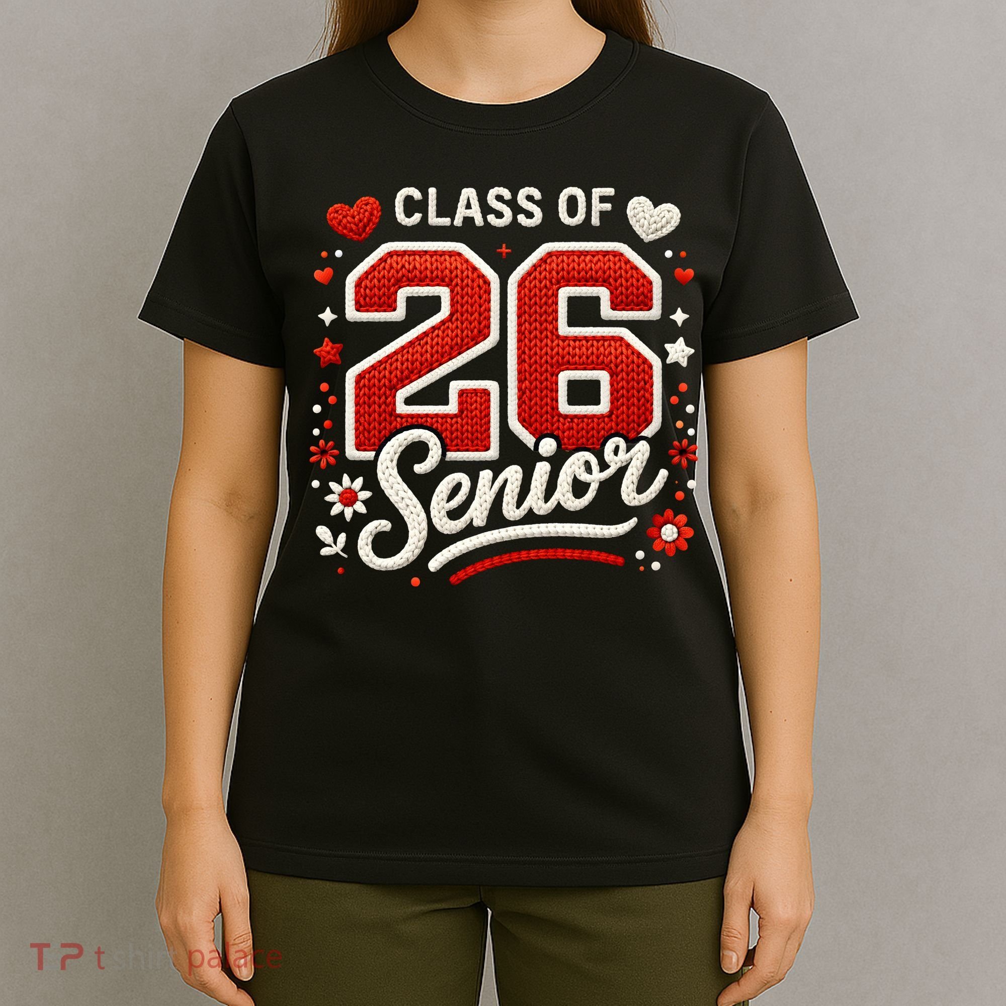 Class Of 2026 Senior Graduation T-Shirt