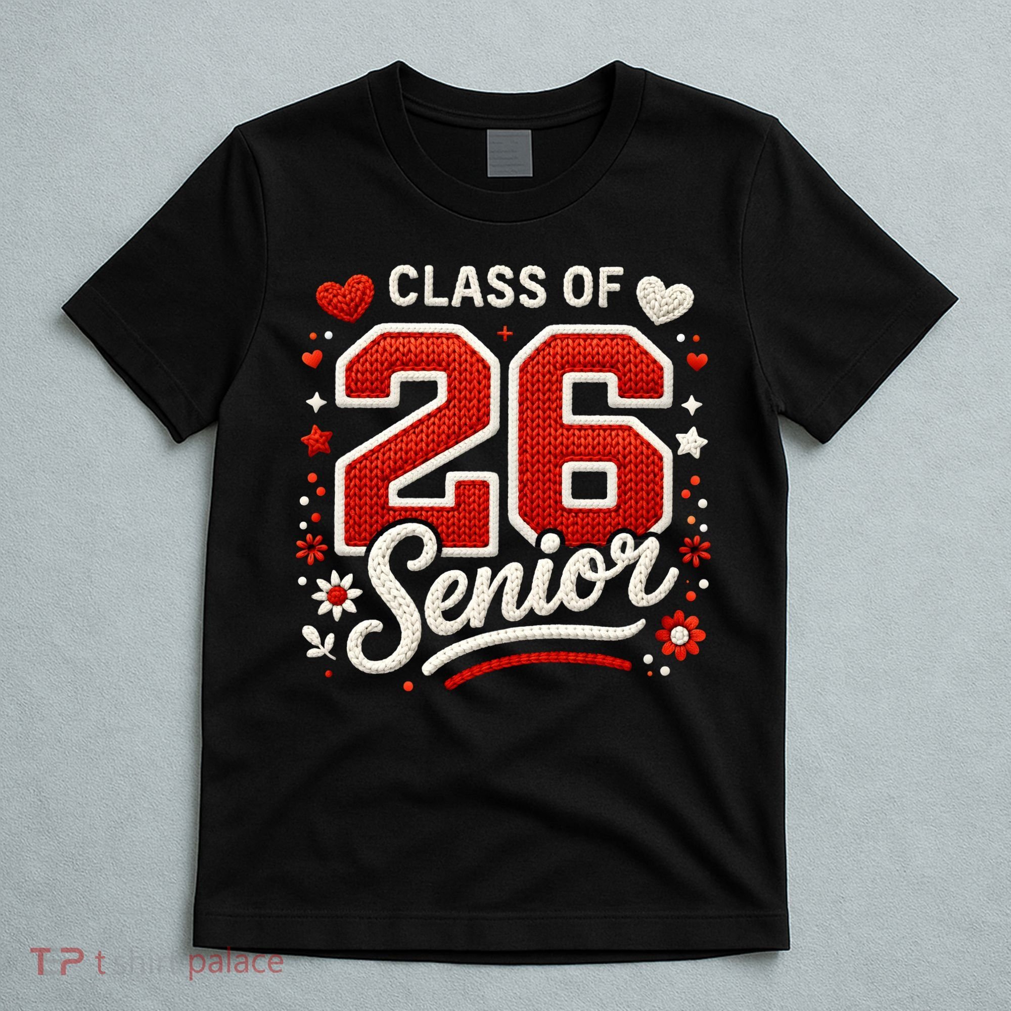 Class Of 2026 Senior Graduation T-Shirt