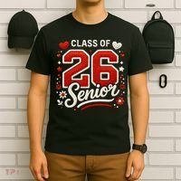 Class Of 2026 Senior Graduation T-Shirt thumb 6