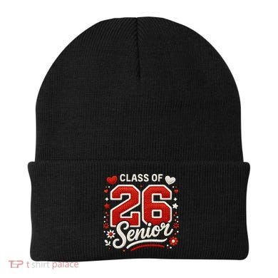 Class Of 2026 Senior Graduation Beanie