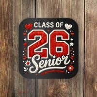 Class Of 2026 Senior Graduation Coaster thumb 0