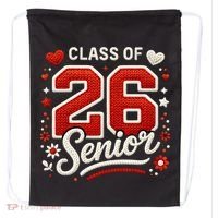 Class Of 2026 Senior Graduation Drawstring Bag thumb 0