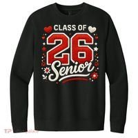 Class Of 2026 Senior Graduation V.I.T. Fleece Crew Sweatshirt thumb 0