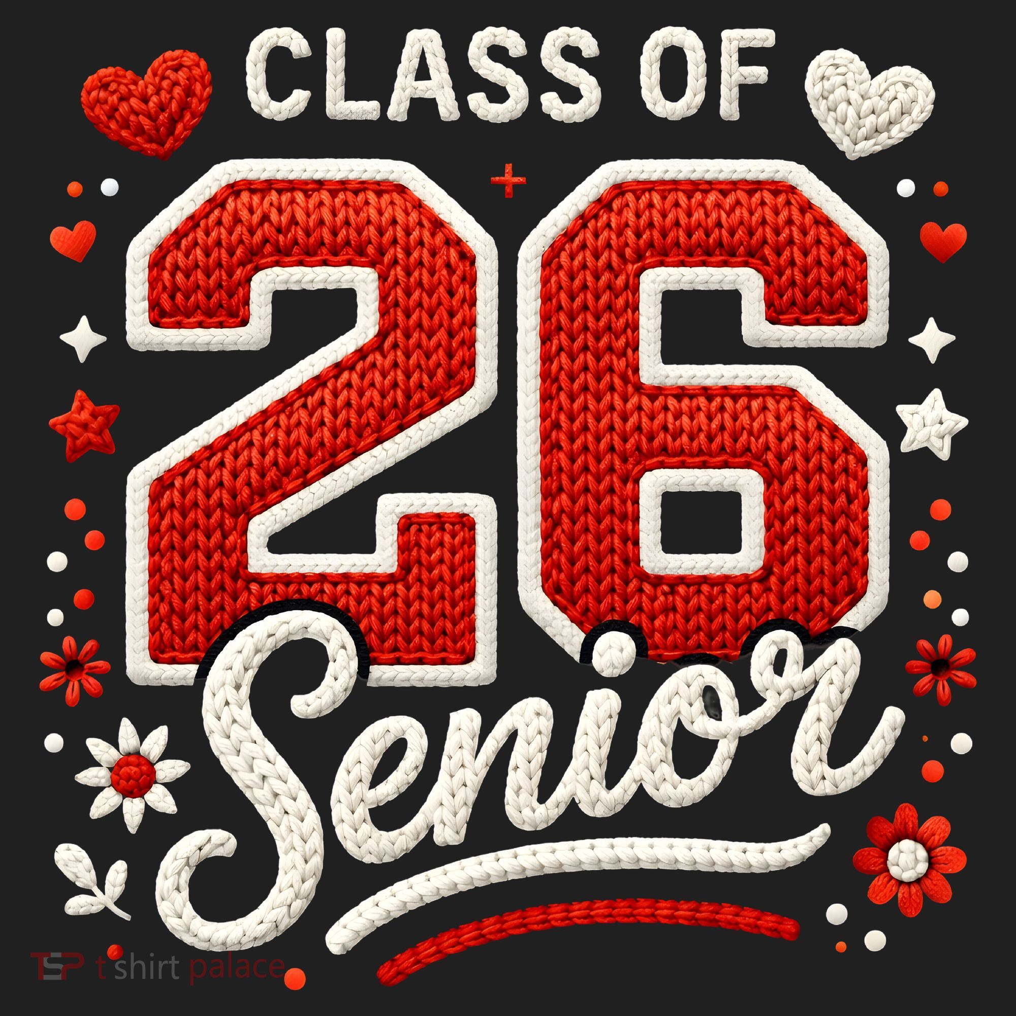 Class Of 2026 Senior Graduation V.I.T. Fleece Crew Sweatshirt
