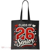 Class Of 2026 Senior Graduation Tote Bag thumb 0