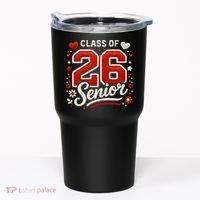 Class Of 2026 Senior Graduation Tumbler thumb 0