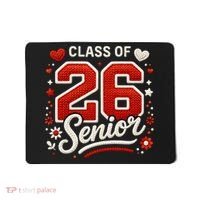 Class Of 2026 Senior Graduation Mousepad thumb 0
