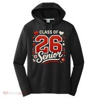 Class Of 2026 Senior Graduation Performance Fleece Hoodie thumb 0