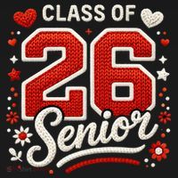 Class Of 2026 Senior Graduation Performance Fleece Hoodie thumb 2