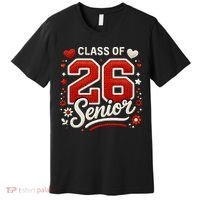 Class Of 2026 Senior Graduation Premium T-Shirt thumb 0