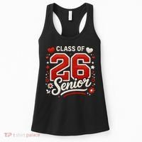 Class Of 2026 Senior Graduation Women's Tank Top thumb 0
