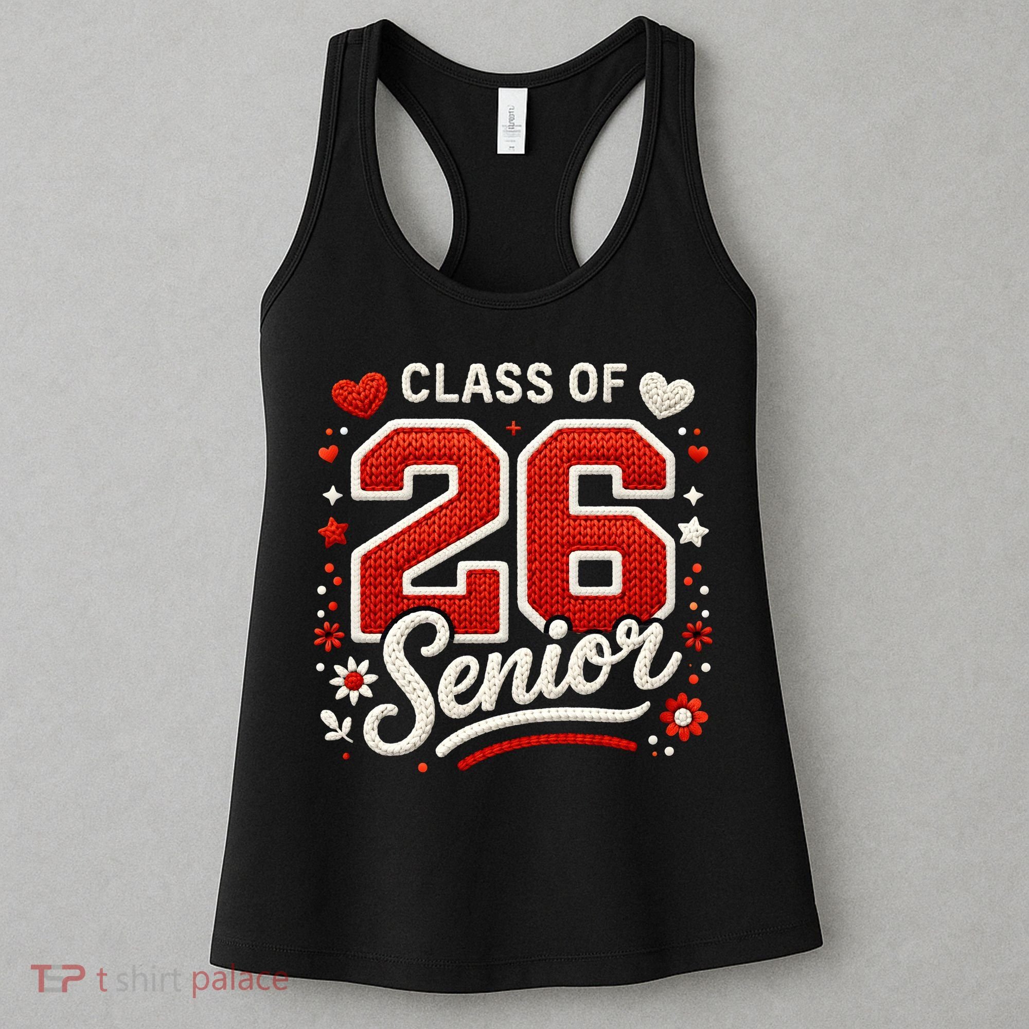 Class Of 2026 Senior Graduation Women's Tank Top