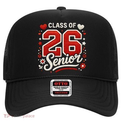 Class Of 2026 Senior Graduation Hat