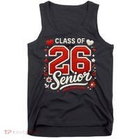 Class Of 2026 Senior Graduation Tank Top thumb 0