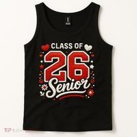 Class Of 2026 Senior Graduation Tank Top thumb 2