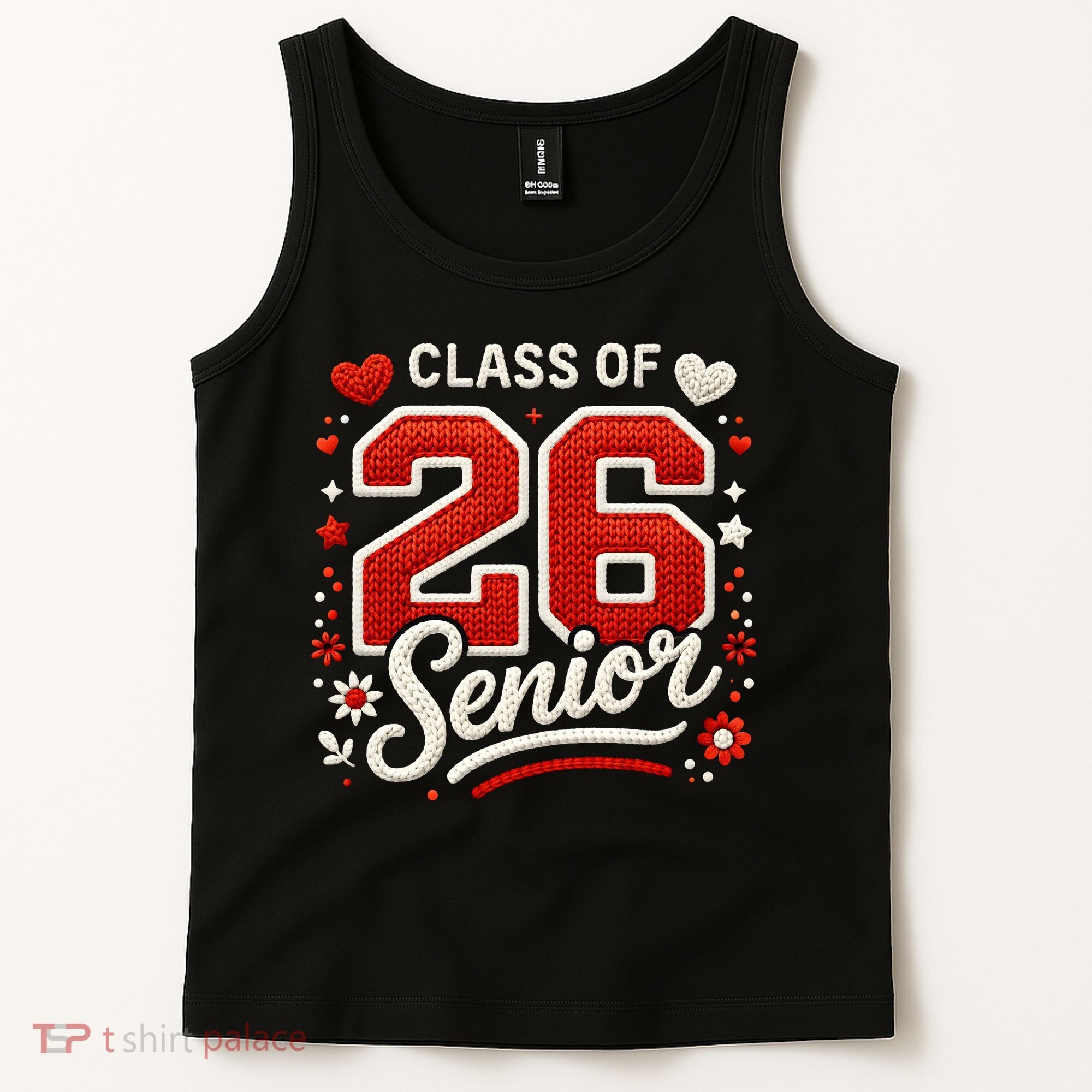 Class Of 2026 Senior Graduation Tank Top