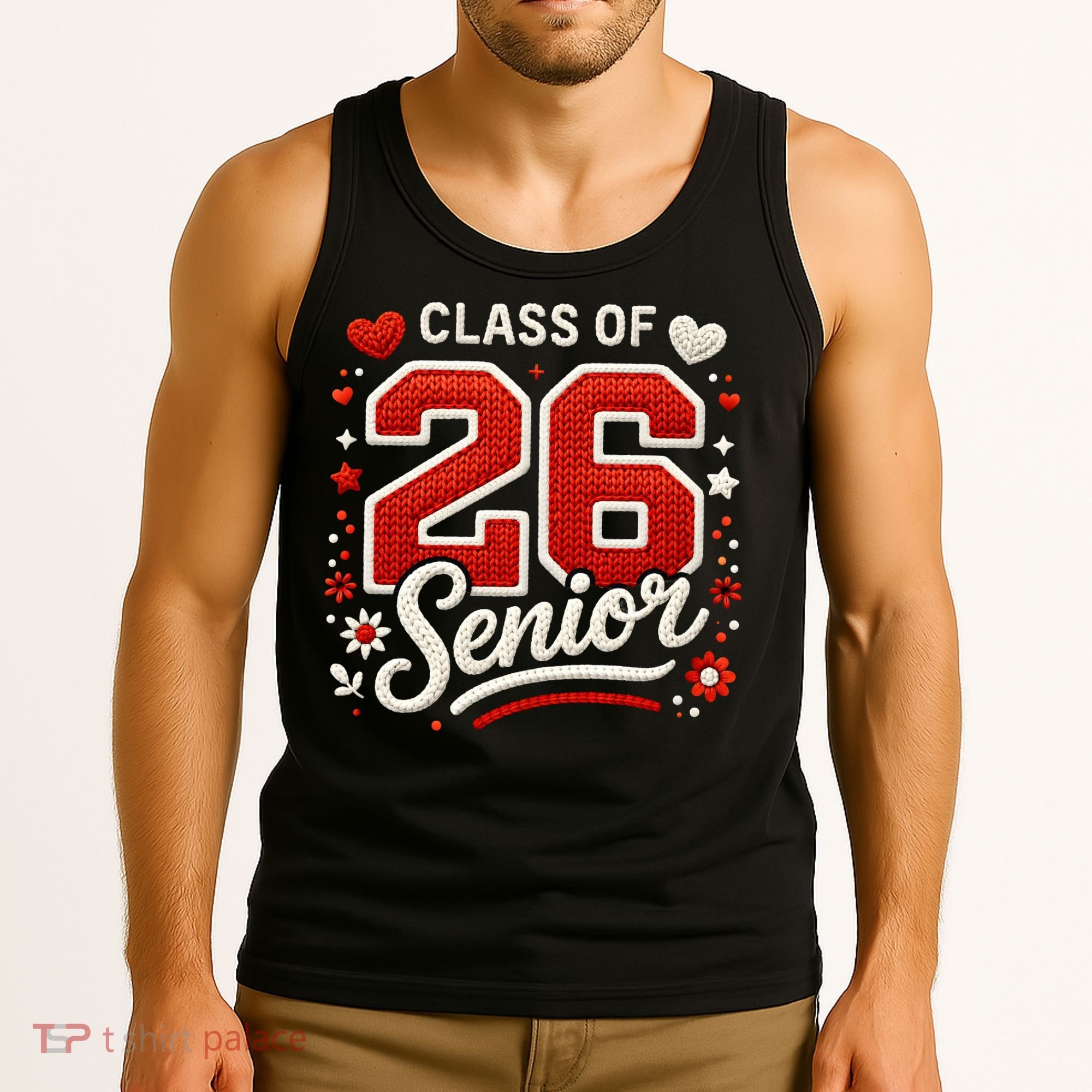 Class Of 2026 Senior Graduation Tank Top
