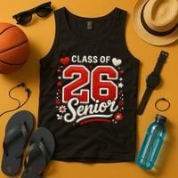 Class Of 2026 Senior Graduation Tank Top thumb 4