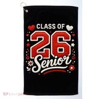 Class Of 2026 Senior Graduation Golf Towel thumb 0