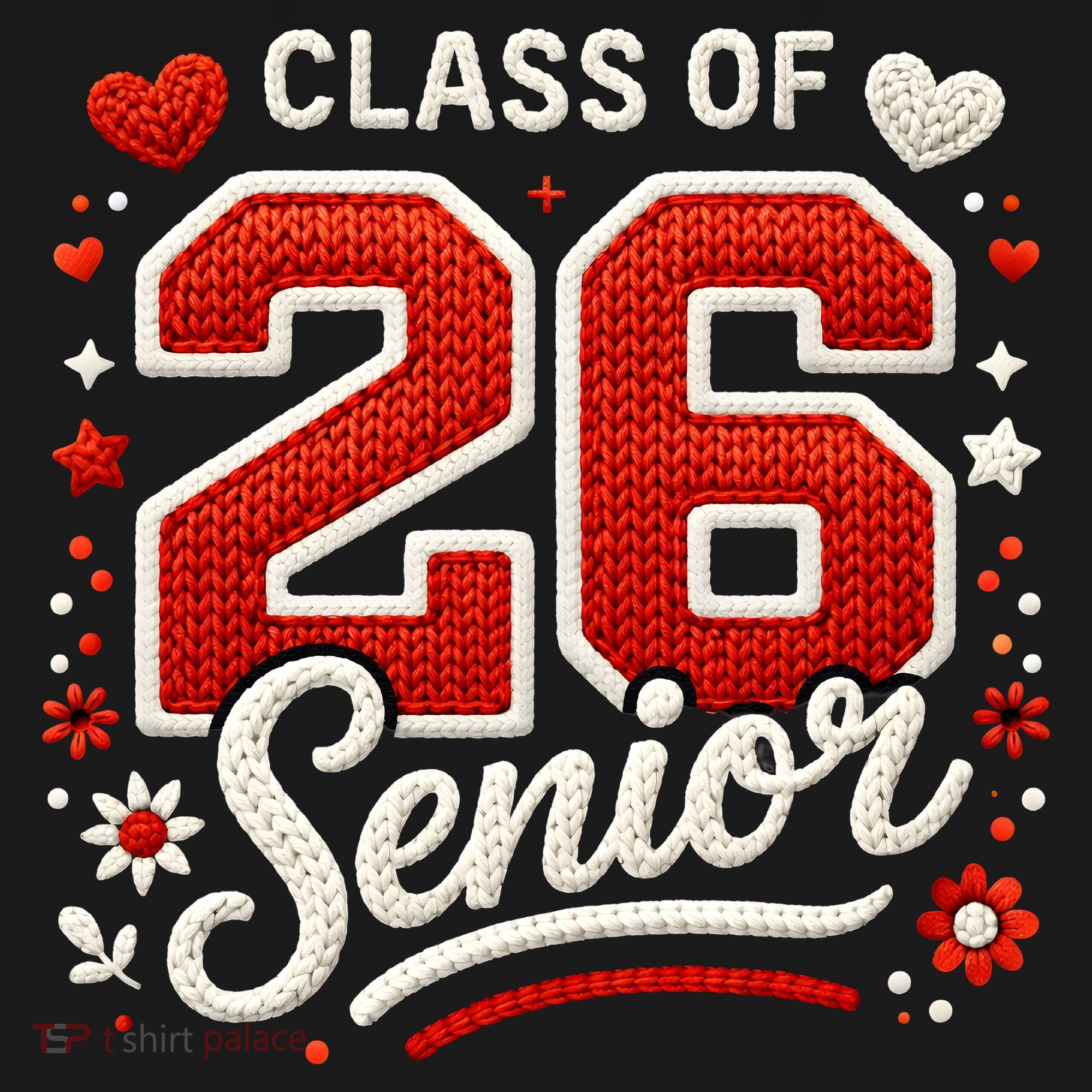 Class Of 2026 Senior Graduation Visor