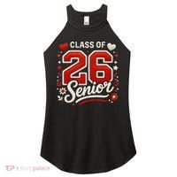 Class Of 2026 Senior Graduation Women's Perfect Tri Rocker Tank thumb 0