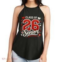 Class Of 2026 Senior Graduation Women's Perfect Tri Rocker Tank thumb 2