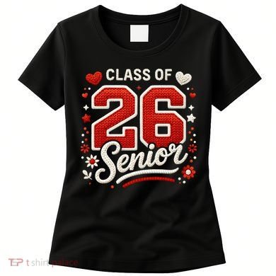 Class Of 2026 Senior Graduation Women's T-Shirt
