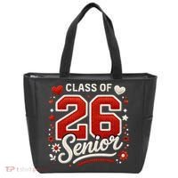 Class Of 2026 Senior Graduation Tote Bag thumb 0