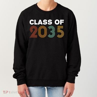 Class Of 2035 Retro Women's Sweatshirt
