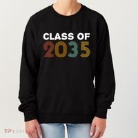 Class Of 2035 Retro Women's Sweatshirt thumb 0