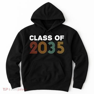 Class Of 2035 Retro Hoodie